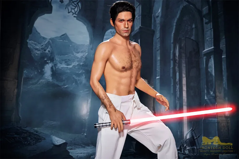 Irontech | Thomas - 5ft7 (170cm) Jedi Silicone Male Sex Doll view 3