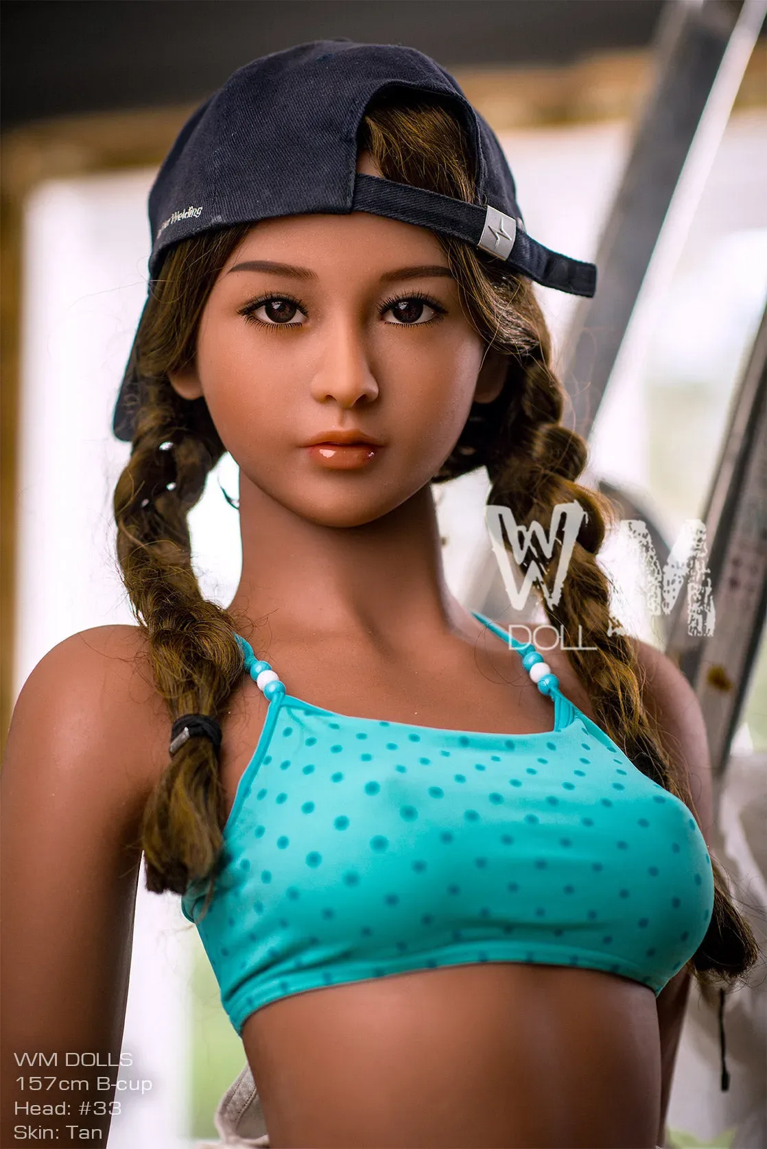 WM | Mel(33#) 5ft 2/ 157cm B Cup Sex Doll view 4