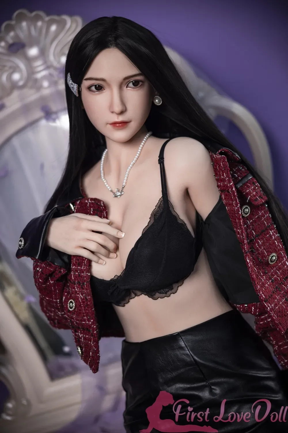 JX Doll | Tifa - 170cm/5ft7 A61 Japanese D-Cup Silicone/TPE Customized Sex Doll view 1