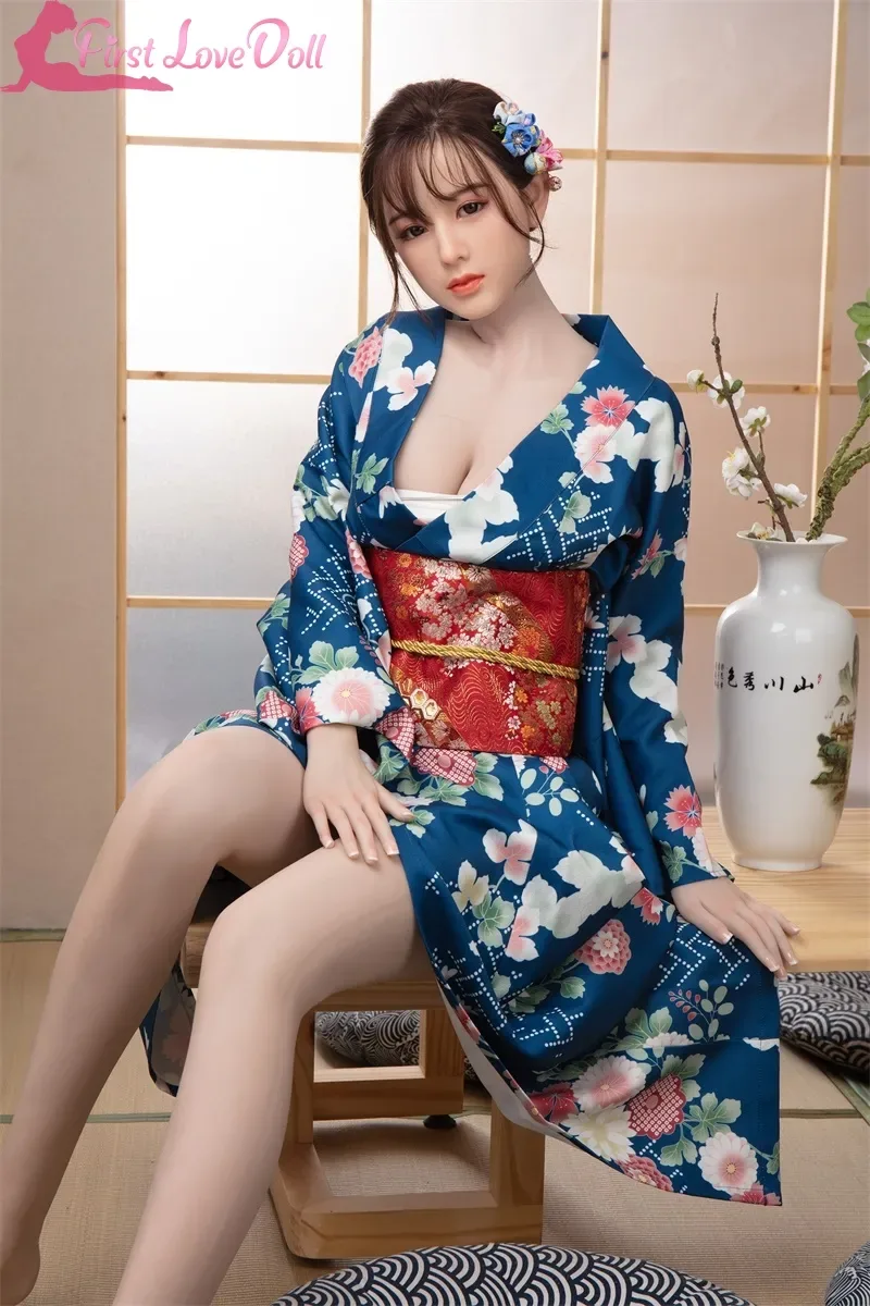JX Doll | Midory-5ft 7/170cm Japanese Style Ultra Medium Breasts Silicone/TPE Customized Sex Doll view 3