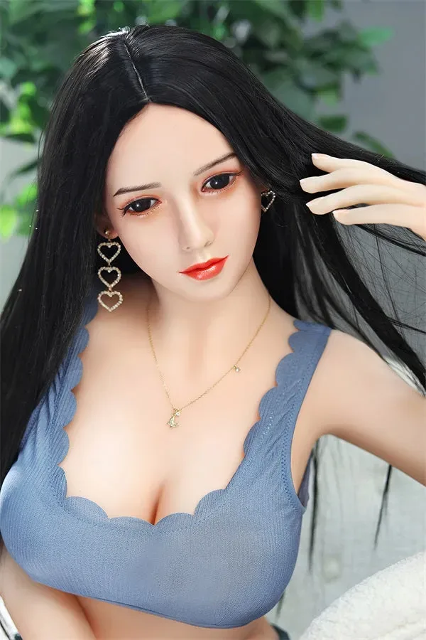 SY | Susan - 158cm (5ft2) Big Breast Chinese Style Sex Doll With Long Black Hair view 4