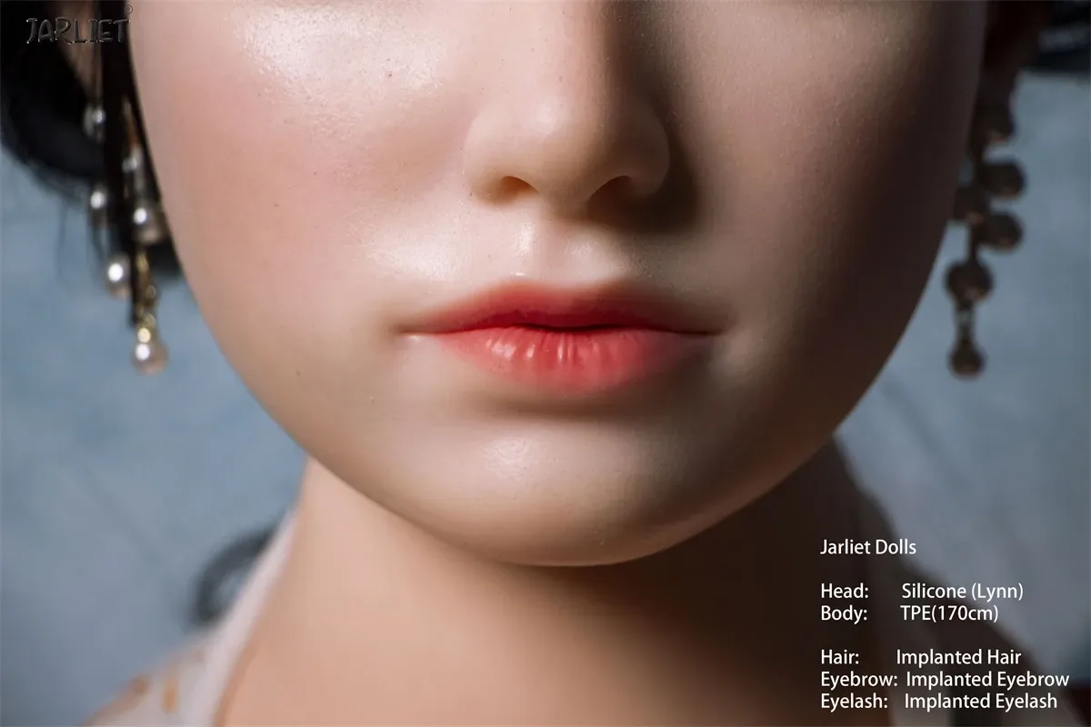 Jarliet | Lynn - 5ft 7 /170cm Silicone Head Real Oral Sex Doll view 6