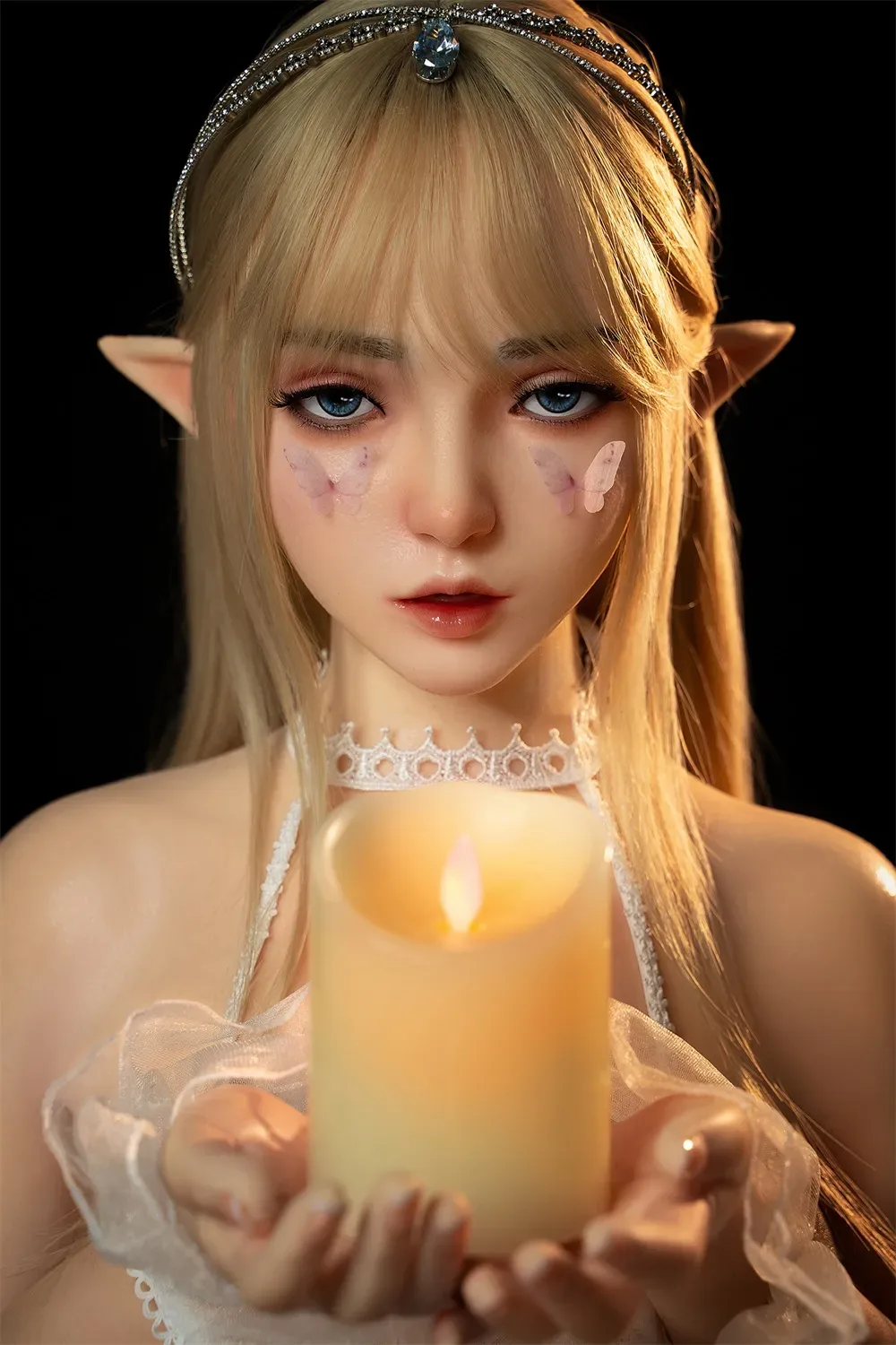 [Flash Sale Price]SY | Elara - 4ft 11/150cm Fantasy Elf Silicone Sex Doll (In Stock EU)