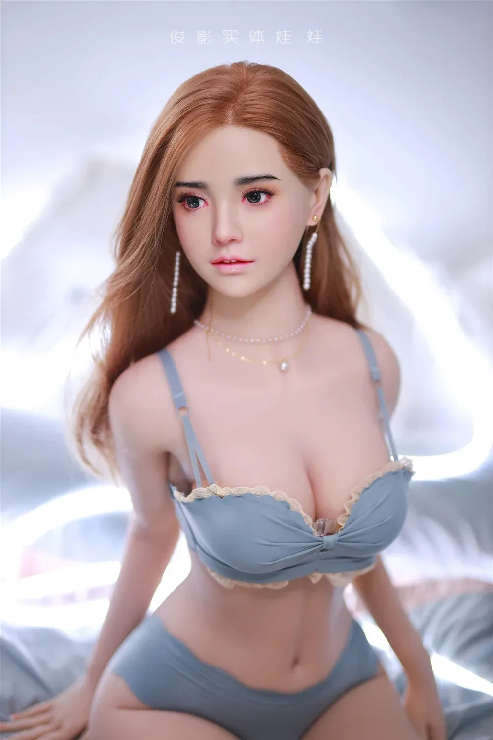 JY | YunXi-5ft 6/168cm Big Breasts Silicone Head Sex Doll view 2