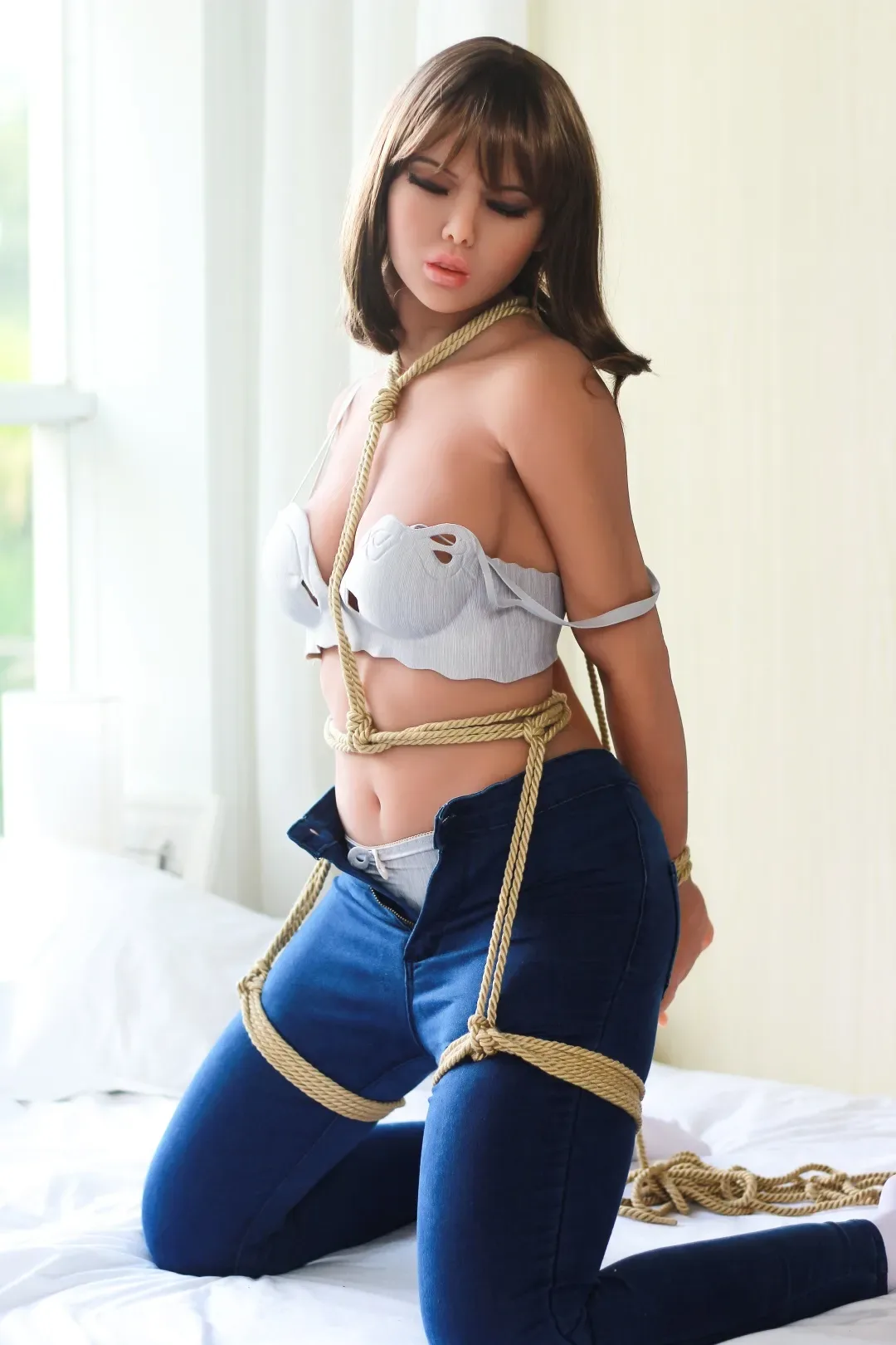 6YE | Ellie - 5ft3/160cm Shawty Gone Wild Sex Doll view 2