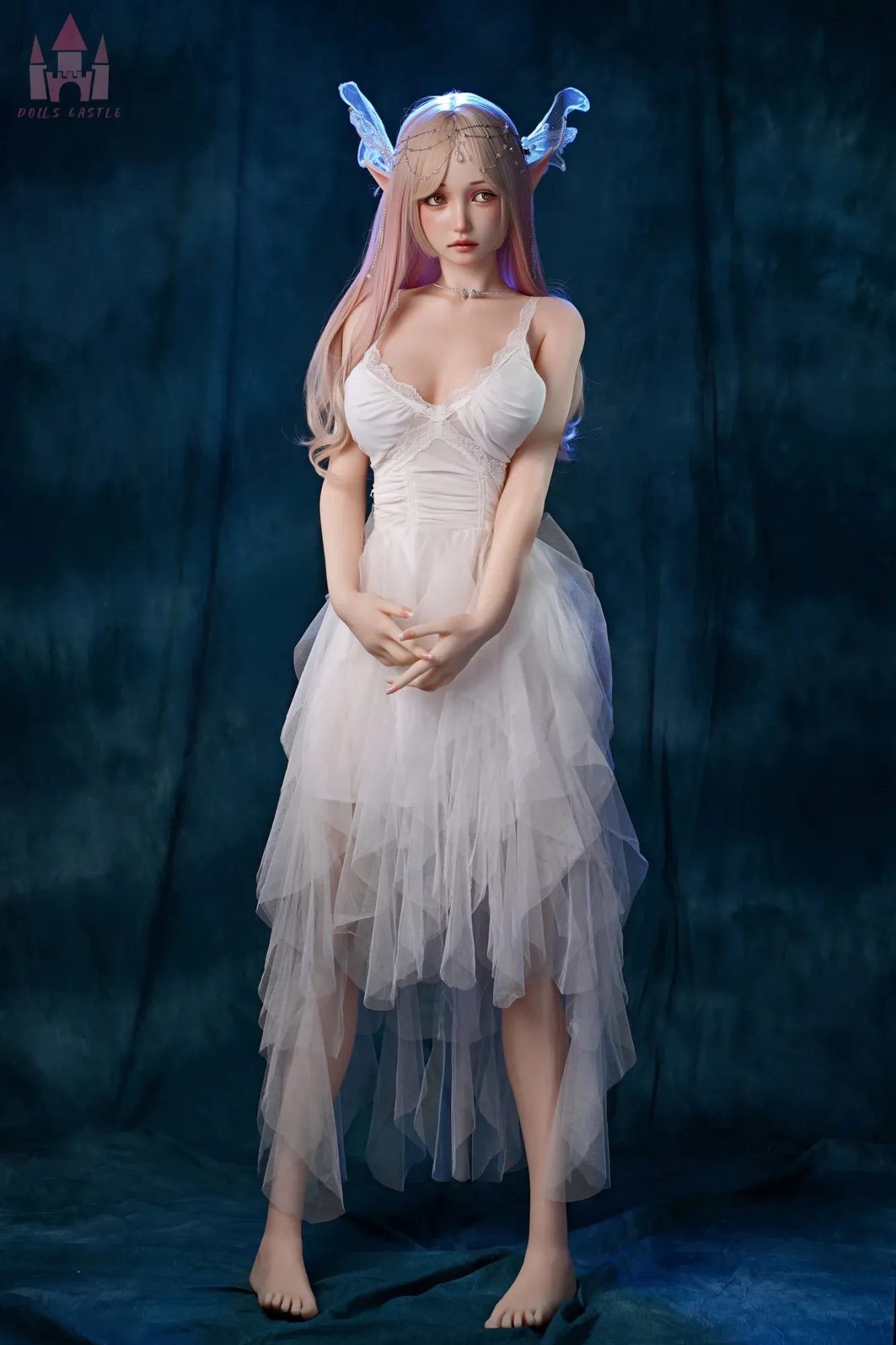 Dolls Castle | Nina - 5ft7/170cm Silicone ROS Head Elf Sex Doll view 7