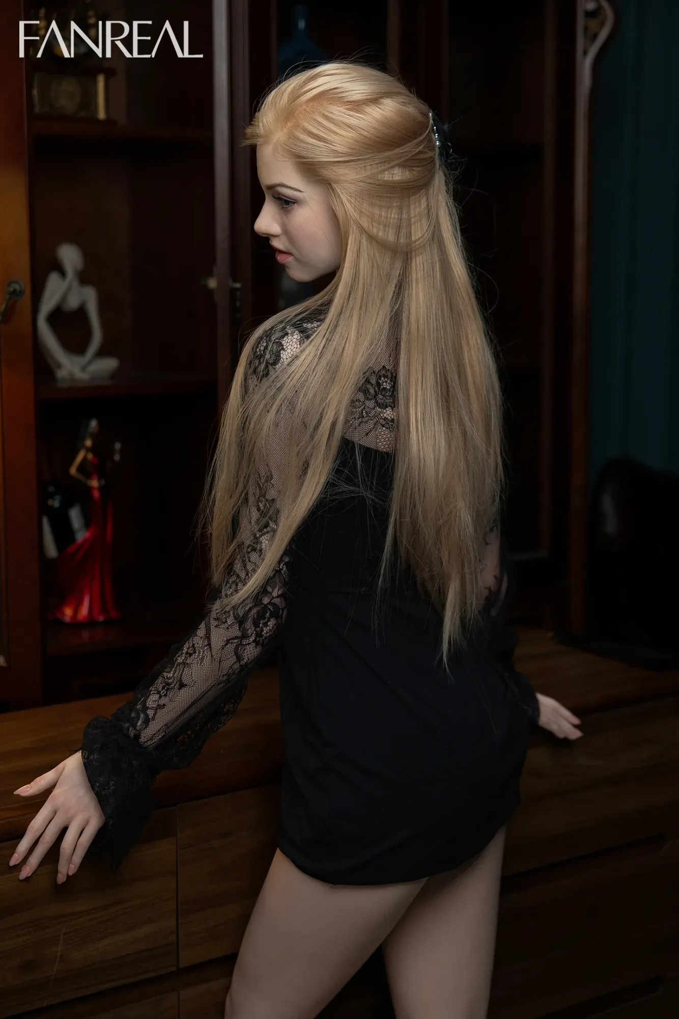 FanReal | Vanessa 168cm/5ft 6 F-Cup Full ROS Silicone Sex Doll view 3