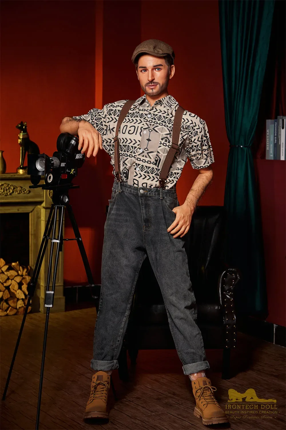 Irontech | George - 5ft7 (170cm) Producer Silicone Male Sex Doll view 2
