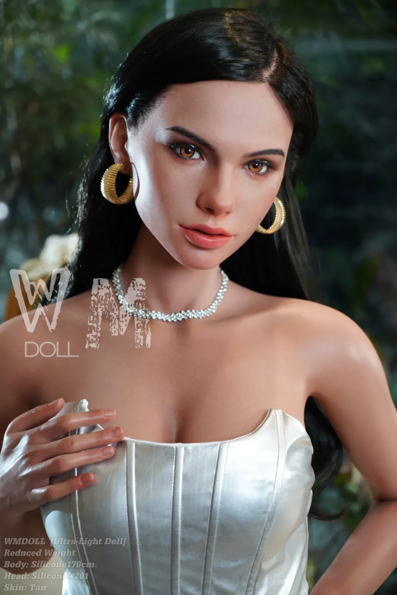 WM | Rosie - 5ft 7/170cm Realistic Skinny Silicone Sex Doll view 3