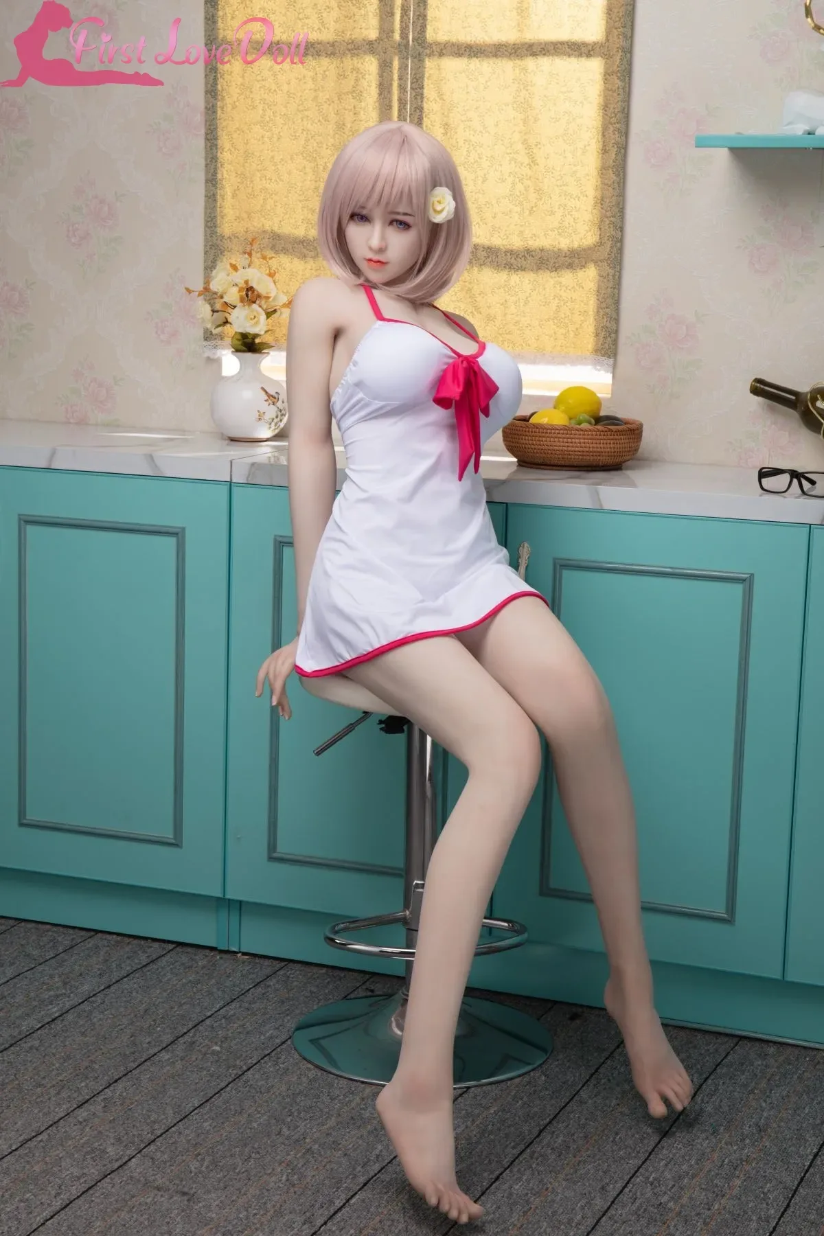 JX Doll | Emily- 5ft 7/170cm Japanese D-Cup Silicone/TPE Customized Sex Doll view 3