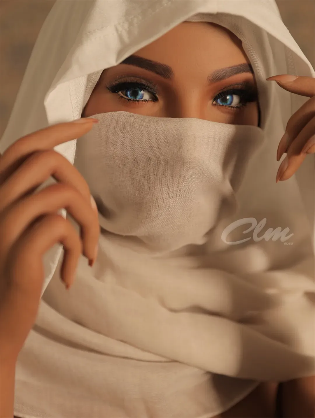 Climax Doll丨159cm (5ft3″) middle eastern woman (Full Silicone)-Mouna view 7