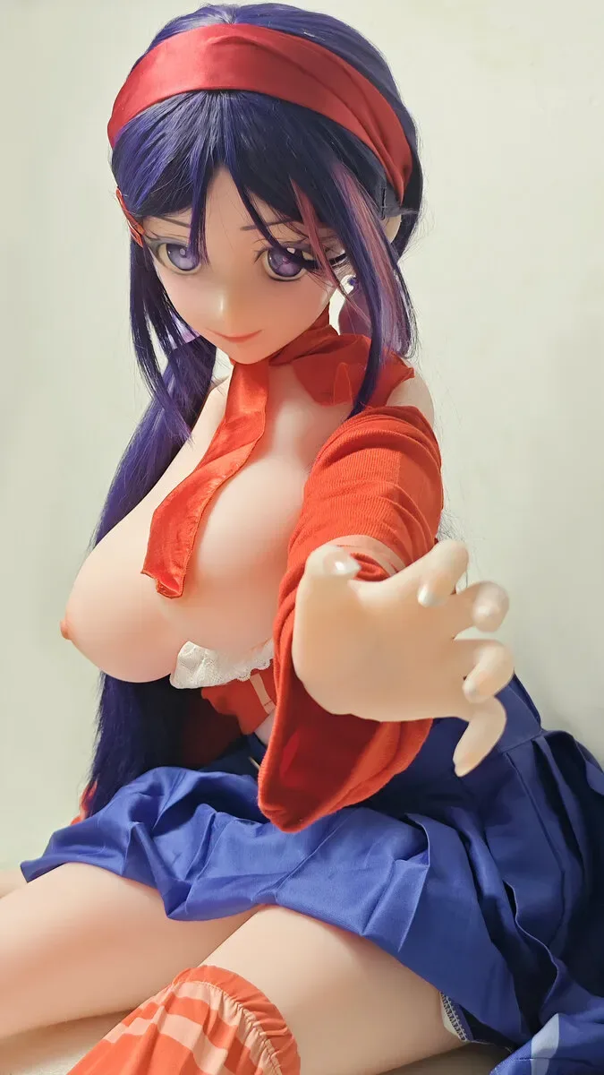 Elsa Babe | Mika - 4ft10 / 148cm Mita-inspired Yandere Anime Sex Doll view 5
