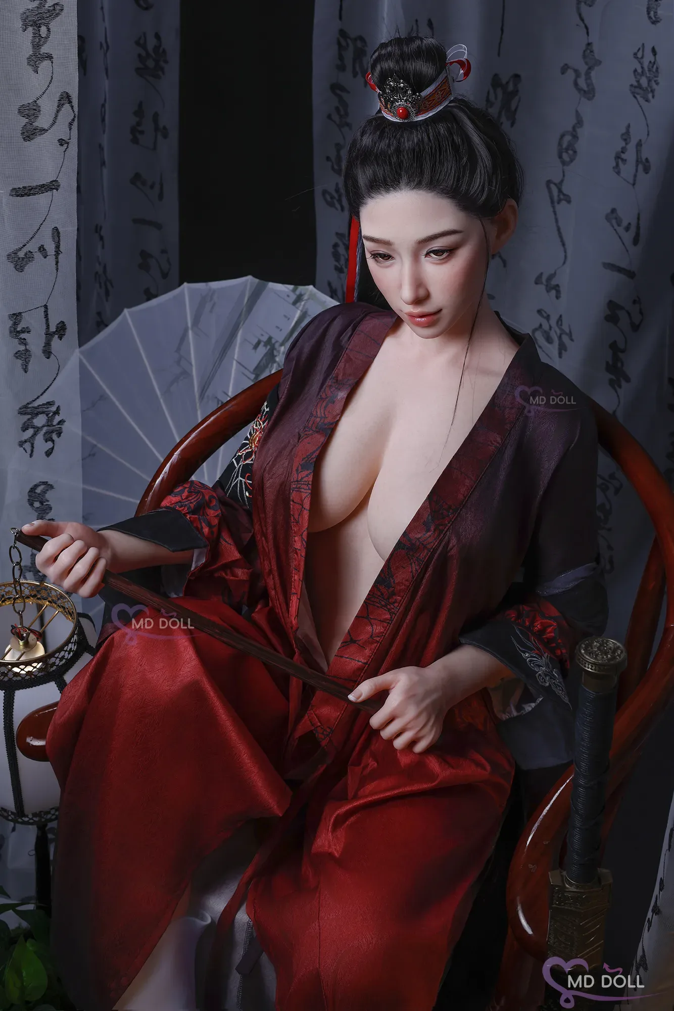 MD Doll | May – 5ft 5/166cm F-Cup Chinese Classical Beauty ROS Sex Doll view 6