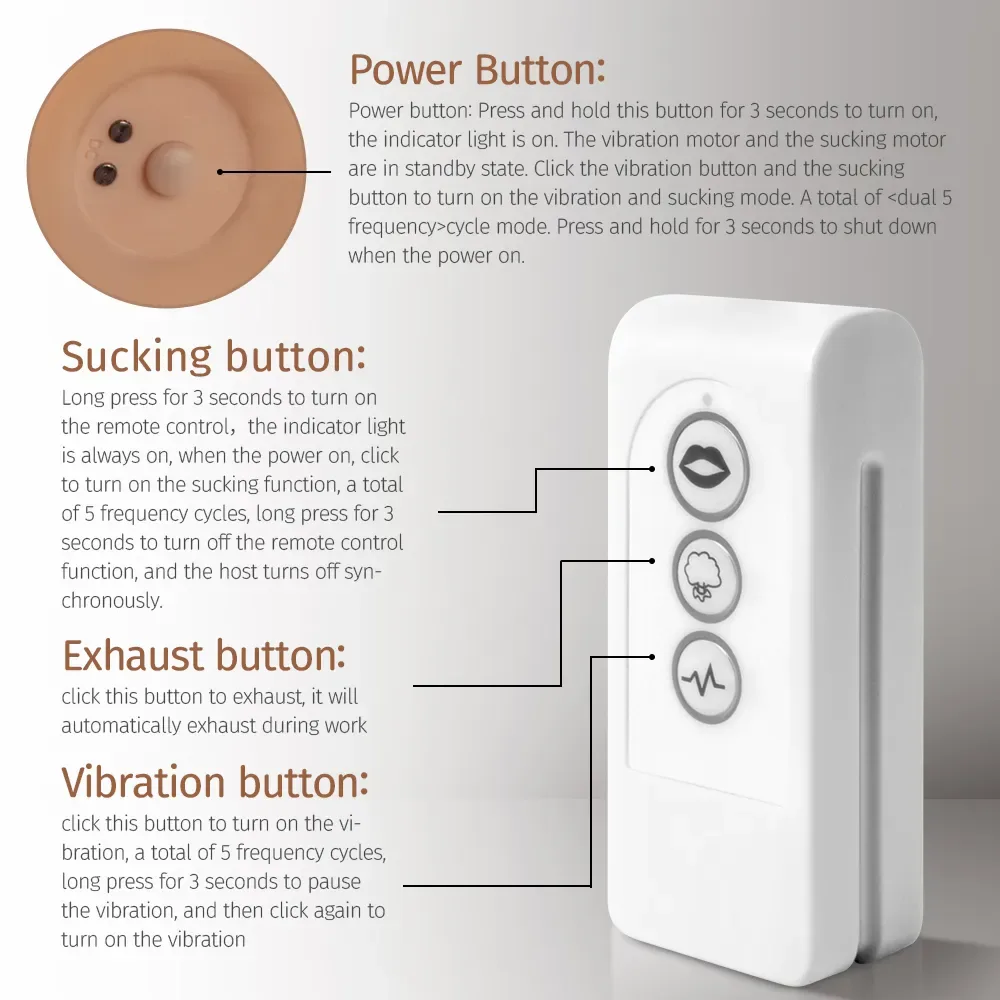 XISE | Mag - 20.6lbs/9.38kg Sucking & Vibration Function Sex Torso(In Stock US) view 6