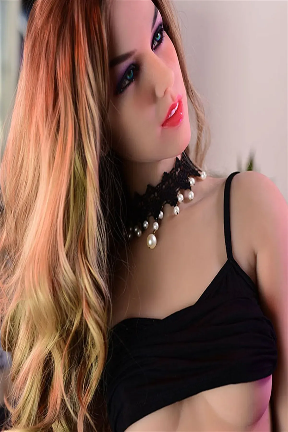 6YE | Merita - 5Ft2/158cm Small Breast Skinny Sex Doll(In Stock US) view 6