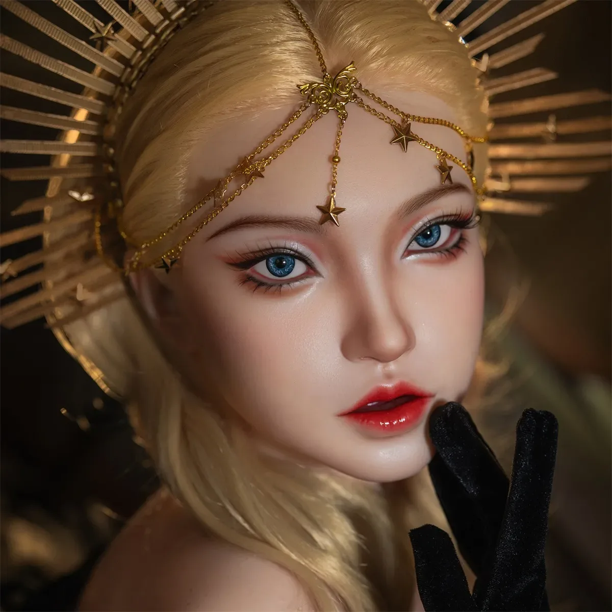 SY | Genevieve - 5ft 5/164cm ROS Sex Doll With Option To Add Blowjob E-Hips Sucking 3 In 1 view 5