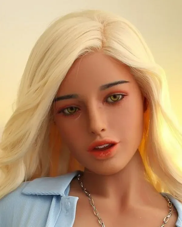 Galaxy Doll | TPE or Silicone Single Head - Sex Doll Head view 7