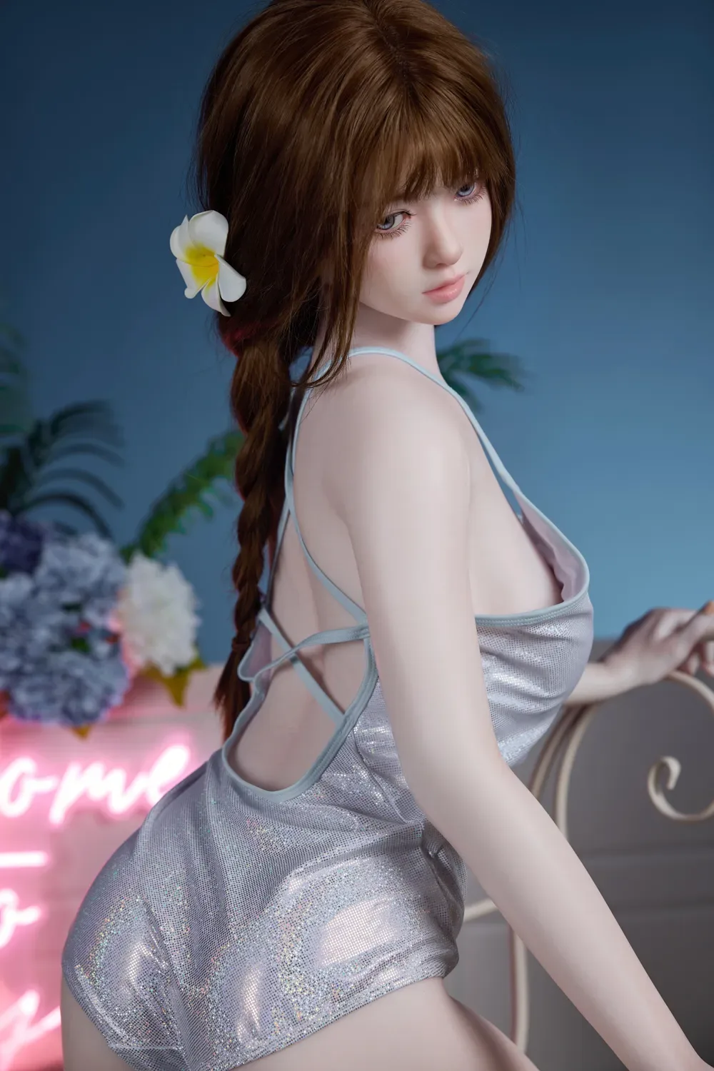 JX Doll | Lily - 5ft /150cm C-Cup Silicone Head Sex Doll view 8