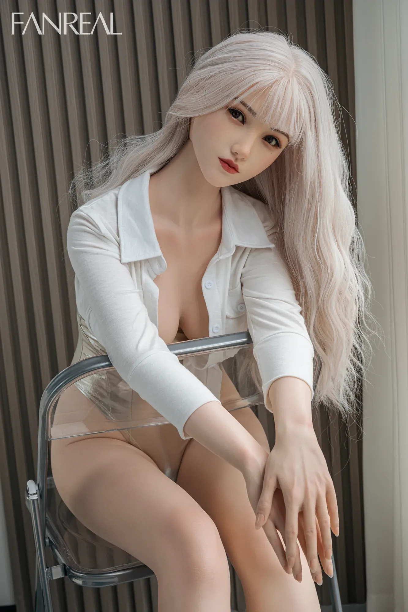 FanReal | Yao - 5ft 4/162cm C-Cup Full Silicone Realistic Sex Doll view 6