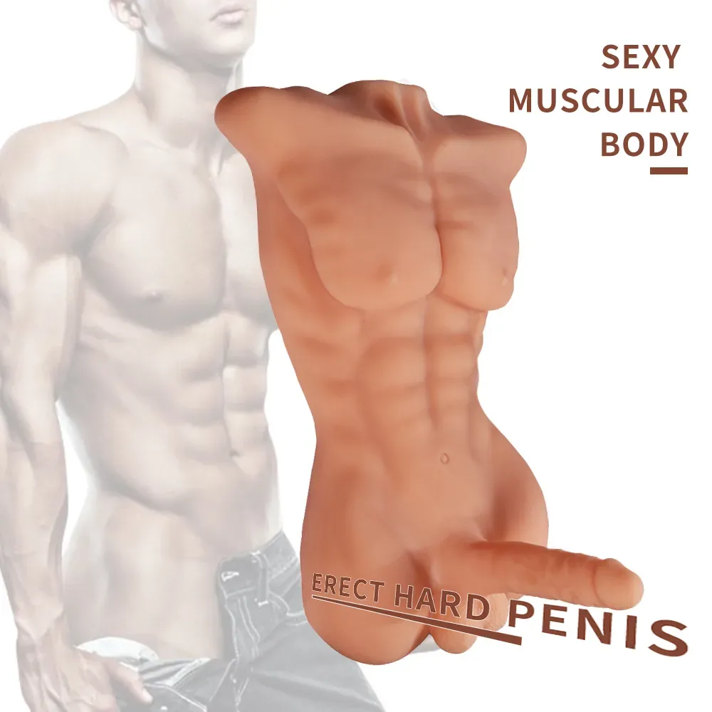 Daniel - 21.25 inch Male Sex Doll Torso(In Stock US) view 2