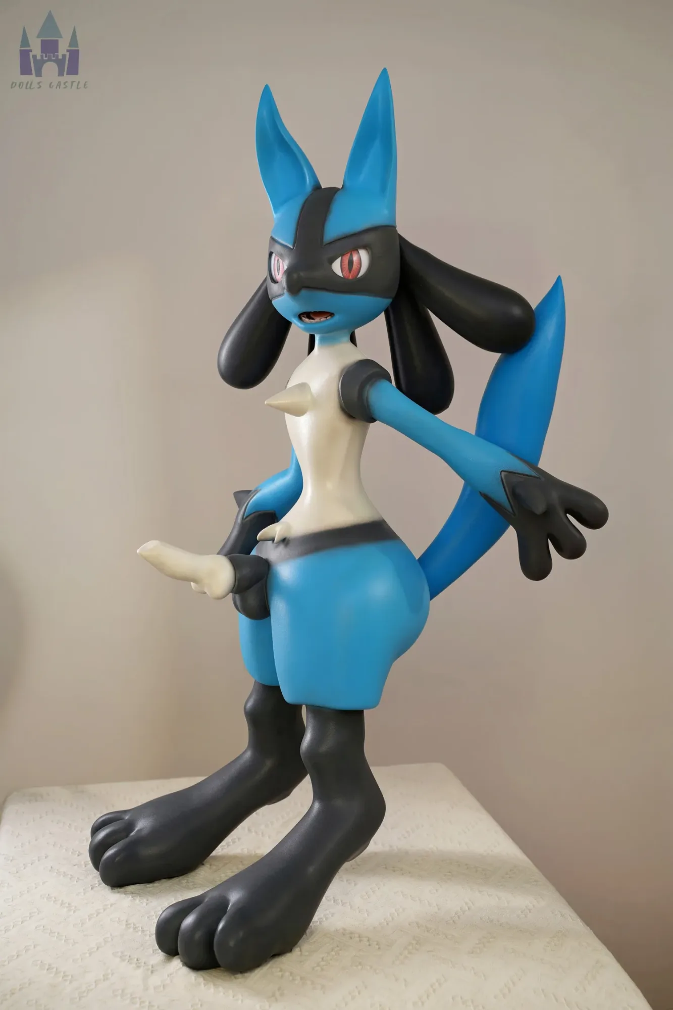 Dolls Castle | Lucarion -Fantasy All-In-One Seamless Neck Silicone Sex Doll From Pokemon view 5