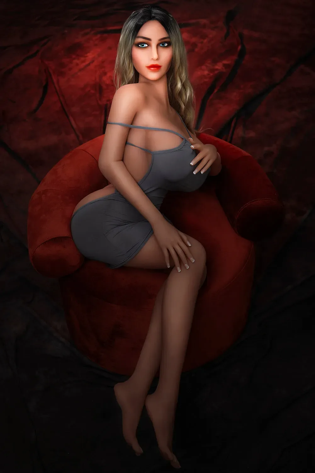 SY | Eve - 158cm (5ft2) Big Breasts Life-Like Sex Doll With Long Blonde Hair view 8