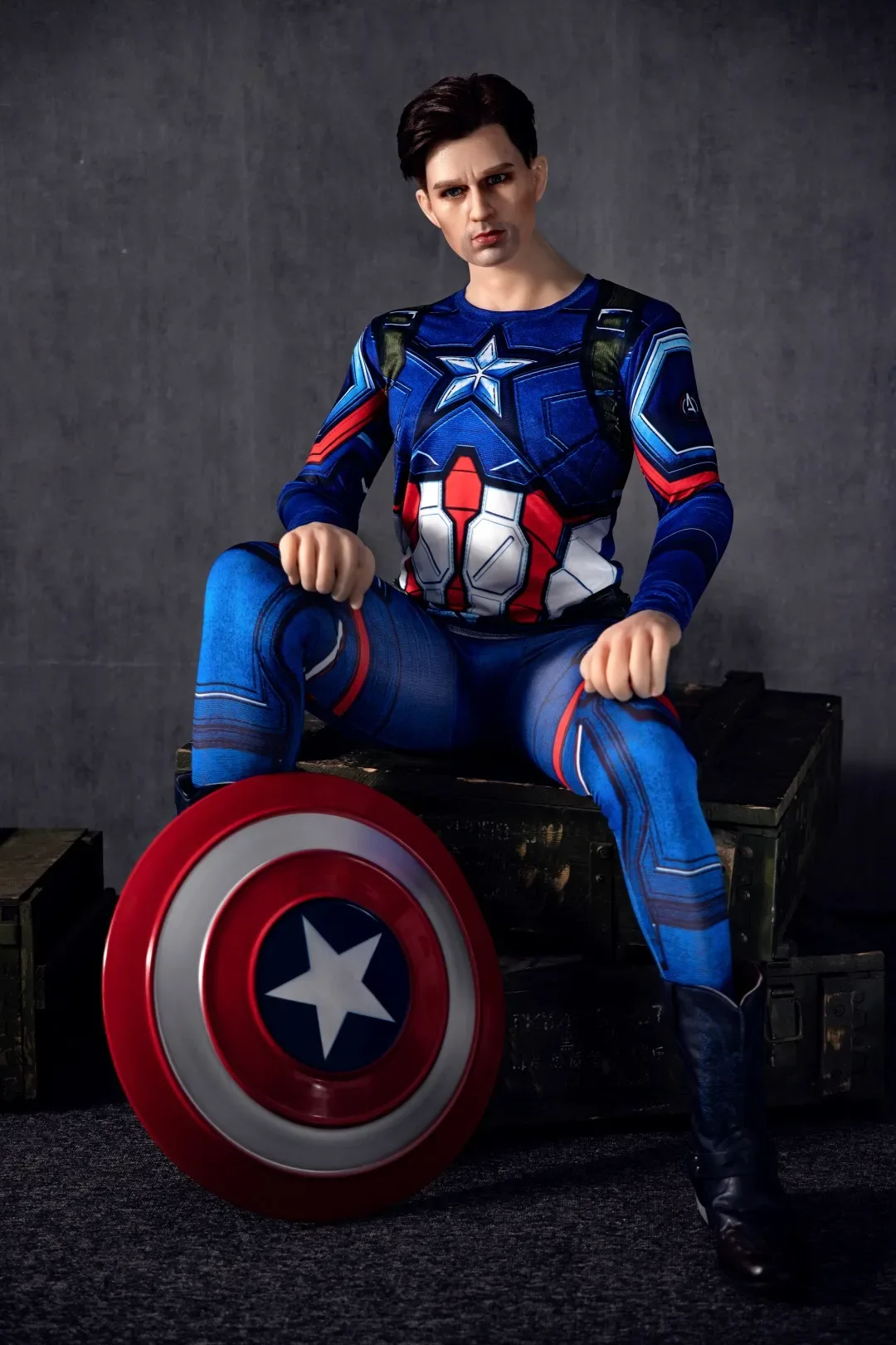 ELdoll | Enio - 5ft3 /160cm Captain America Male Sex Doll For Women view 8
