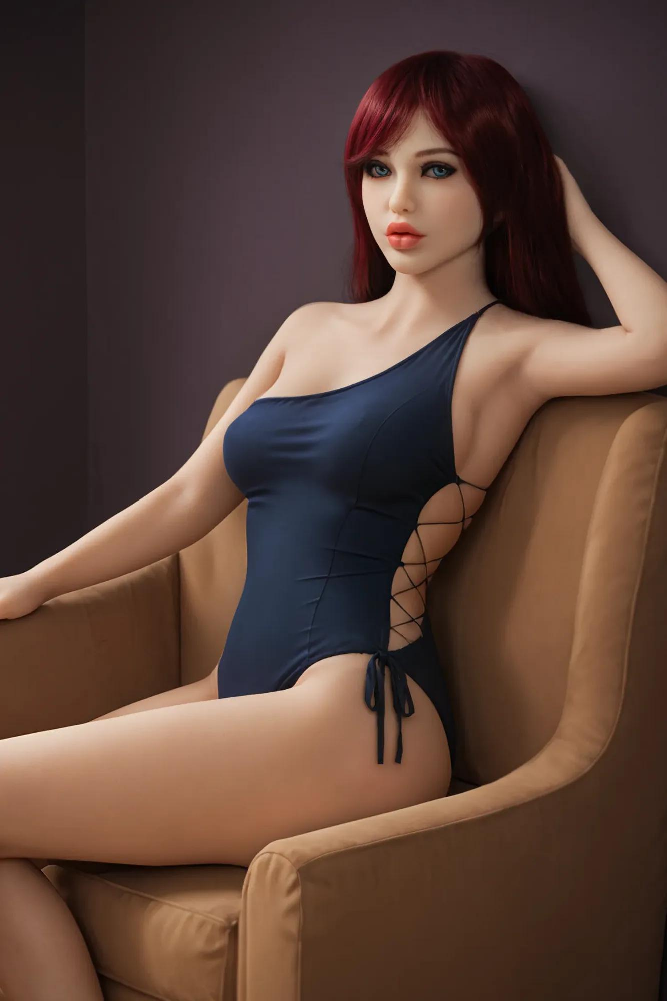 AIBEI | Amily- 4ft10 /148cm Small Breast Realistic Sex Doll view 7