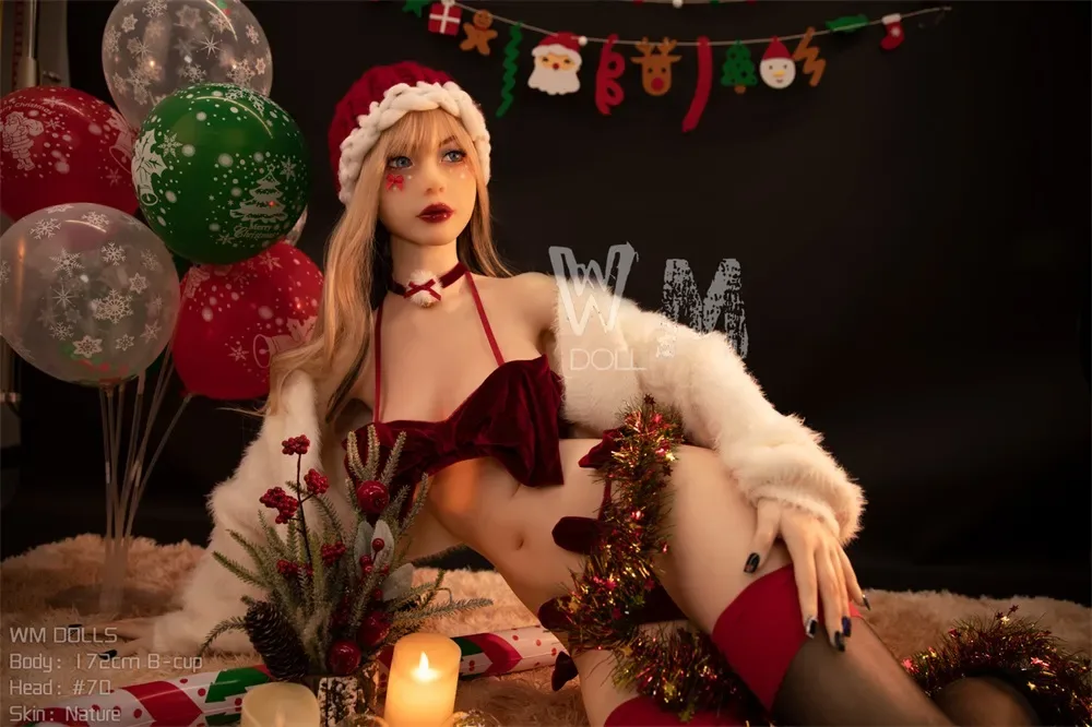 WM | Sachi(70#) - 5ft 8/ 172cm B Cup Christmas Style Sex Doll (In Stock US) view 4