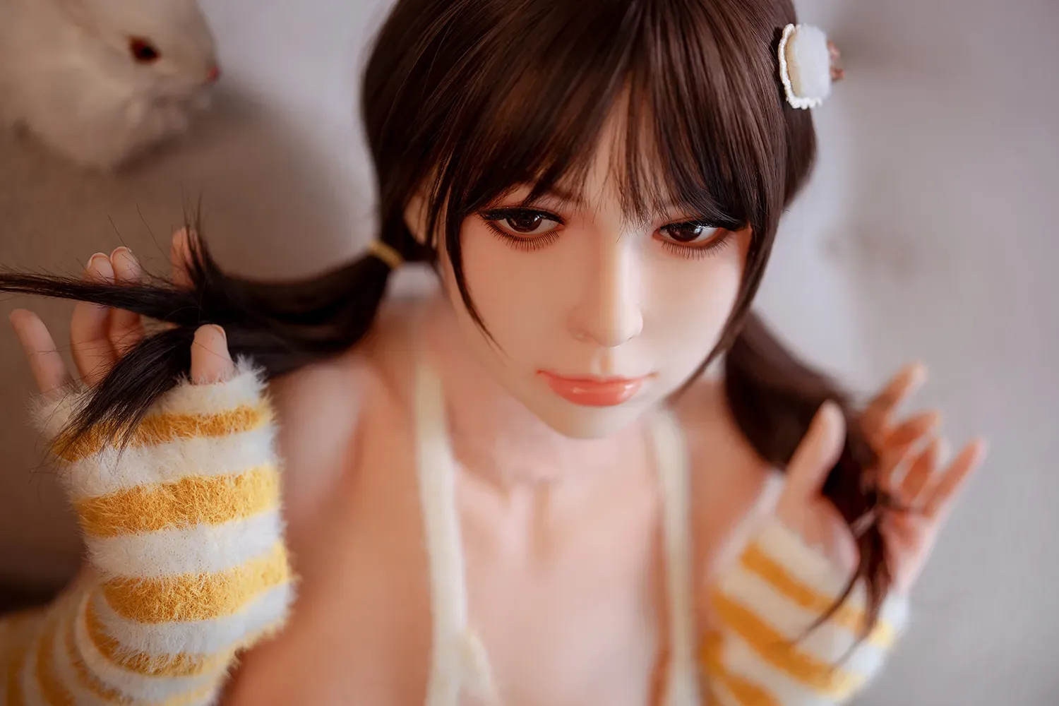 SY | Eva-4ft 11/150cm A-Cup Small breasts Sex Doll view 4