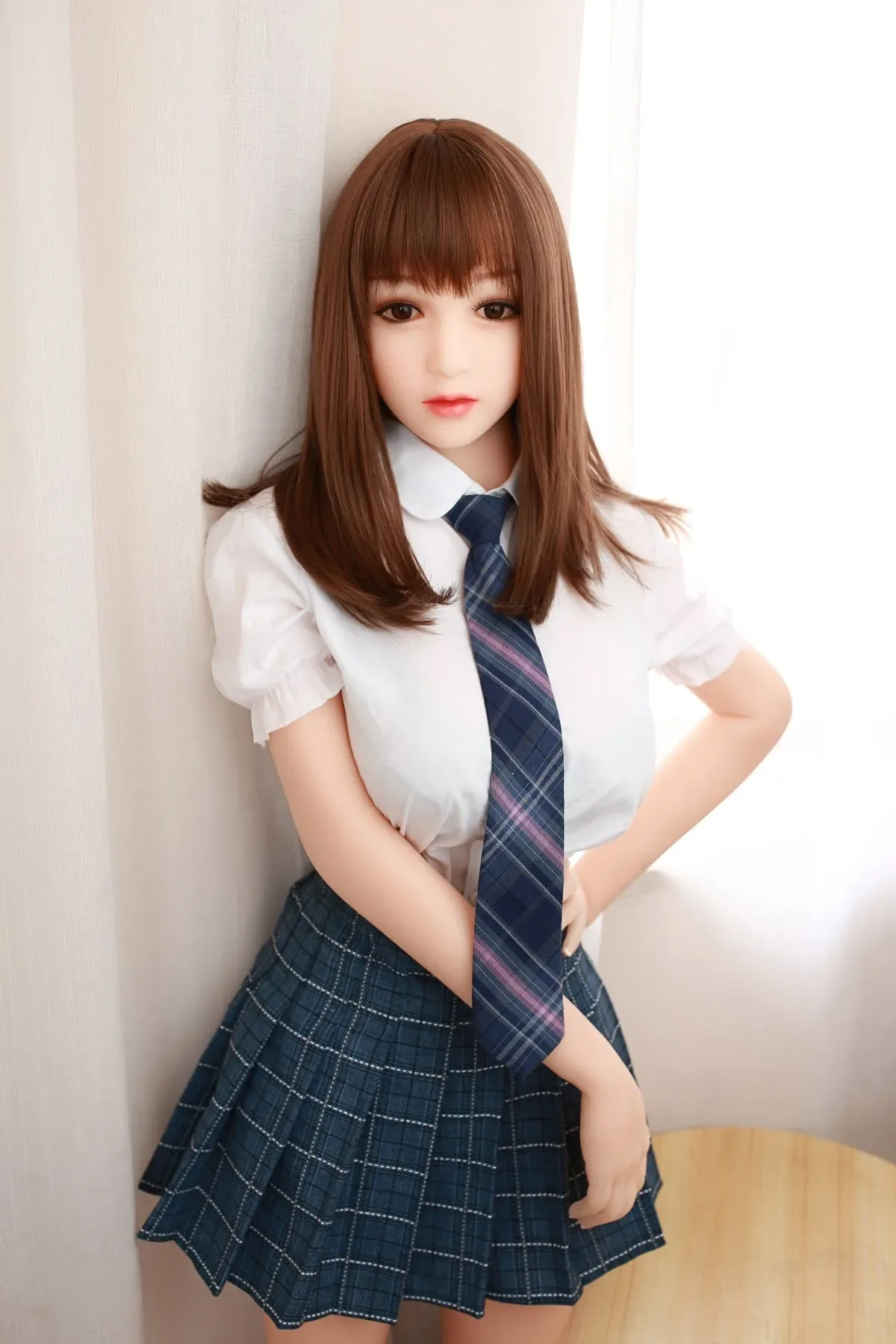ELdoll | Cara -5ft2 (158cm) Ultra Realistic Sex Doll With Long Straight Hair view 3