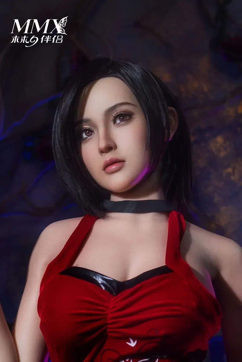 MMX Doll | Mengqi -5ft 4/163Acm D-Cup Ada Wong Cosplay Silicone Sex Doll view 2