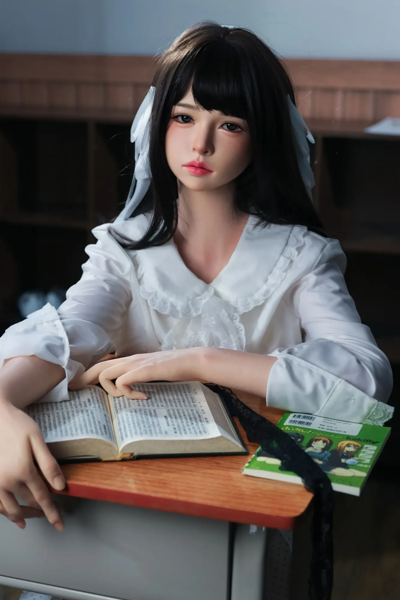 WSG | Yui - 164cm/5ft 5 B-Cup Asian-Style Realistic Full Silicone Sex Doll view 4