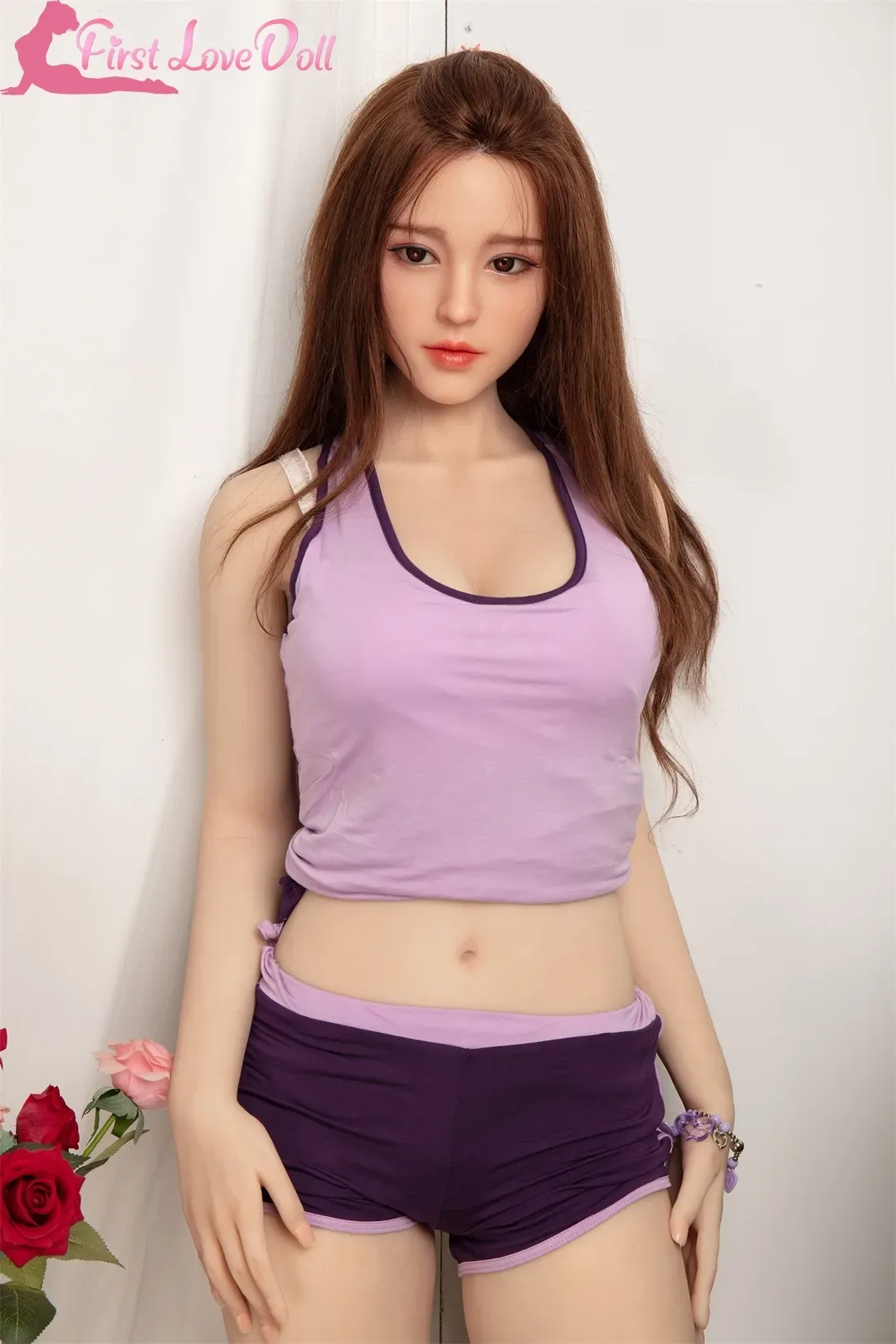 JX | Yuma - 5Ft3 (160cm) D-cup Silicone Head Asian Sex Doll (In Stock US) view 3