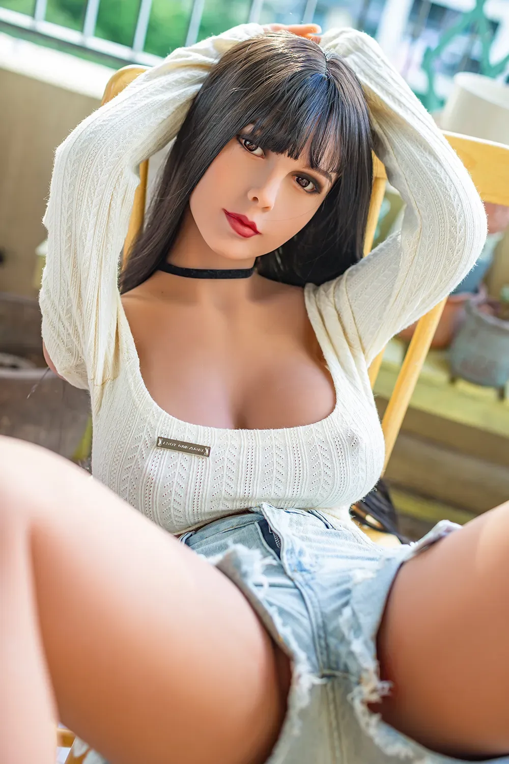 Pearl- 5ft 3/160cm D-cup TPE Sex Doll (In Stock US) view 6