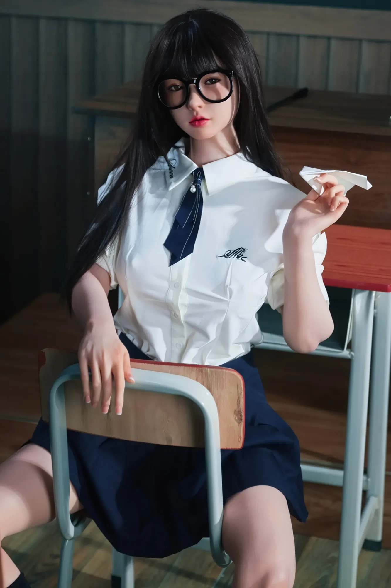 WSG | Hina - 159cm/5ft 3 E-Cup Asian-Style Realistic Full Silicone Sex Doll view 1