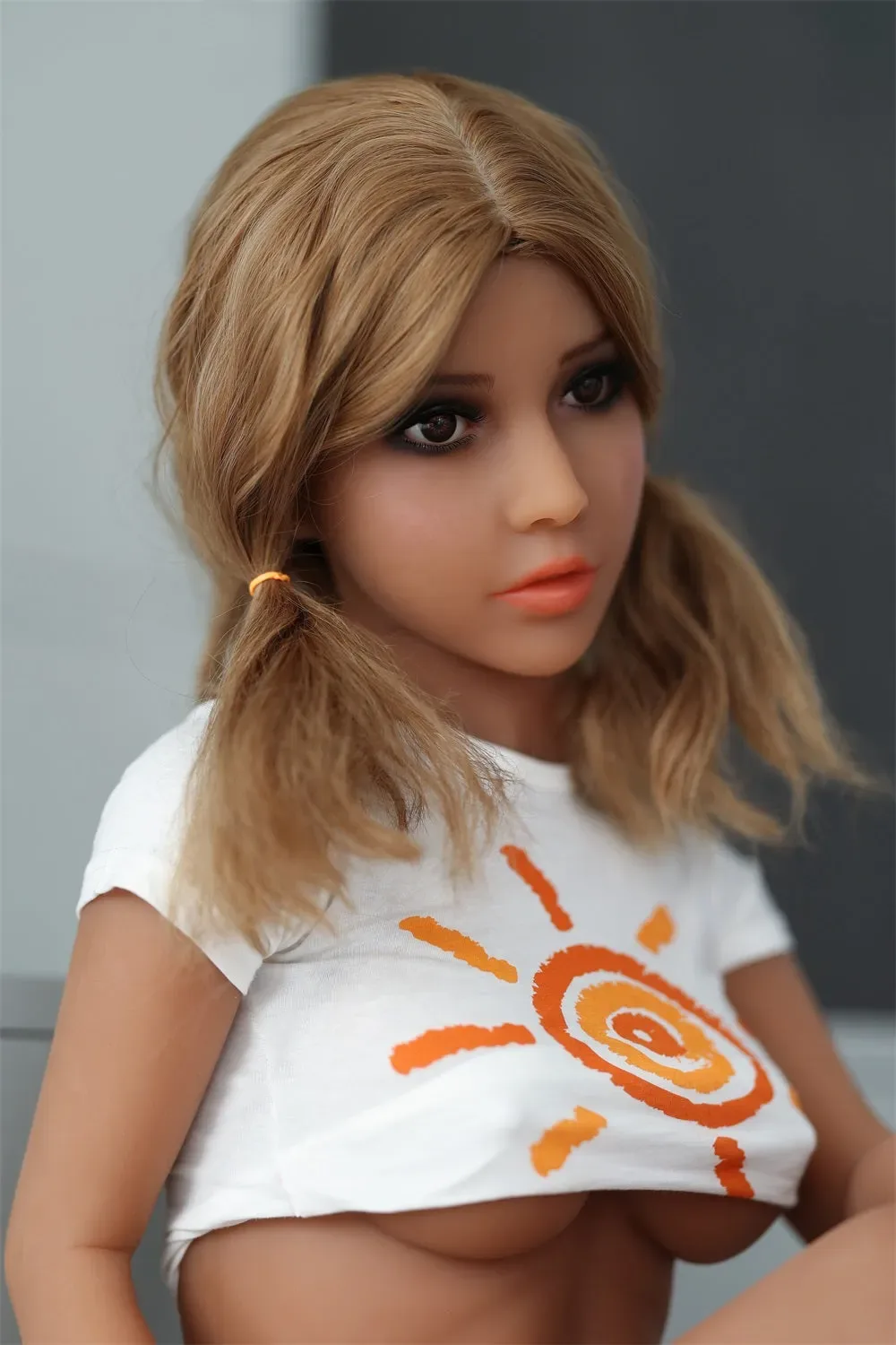 ELdoll | Yelena - 4ft 7(140cm) Ultra Realistic Sex Doll With Blonde Hair ( In stock US) view 4