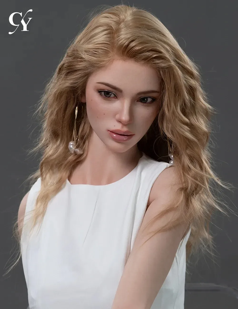 TOP-CY | Maggie - 168cm (5ft6) F-Cup Silicone Sex Doll view 3