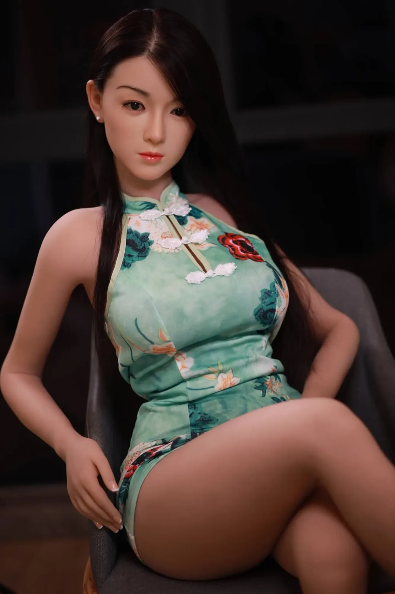 JY | Geber-5ft 2/157cm Big Breasts Silicone Head Sex Doll view 6