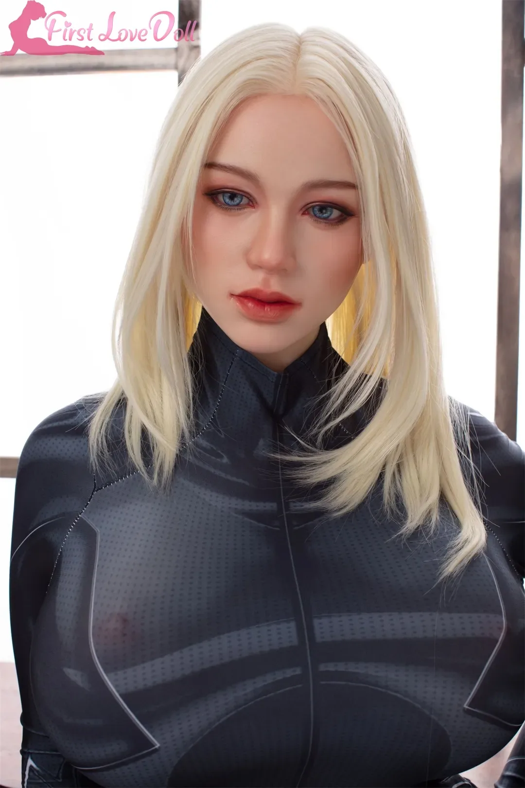 Lucy 5ft 4/162cm Silicone Head Ultra Realistic Sex Doll view 4