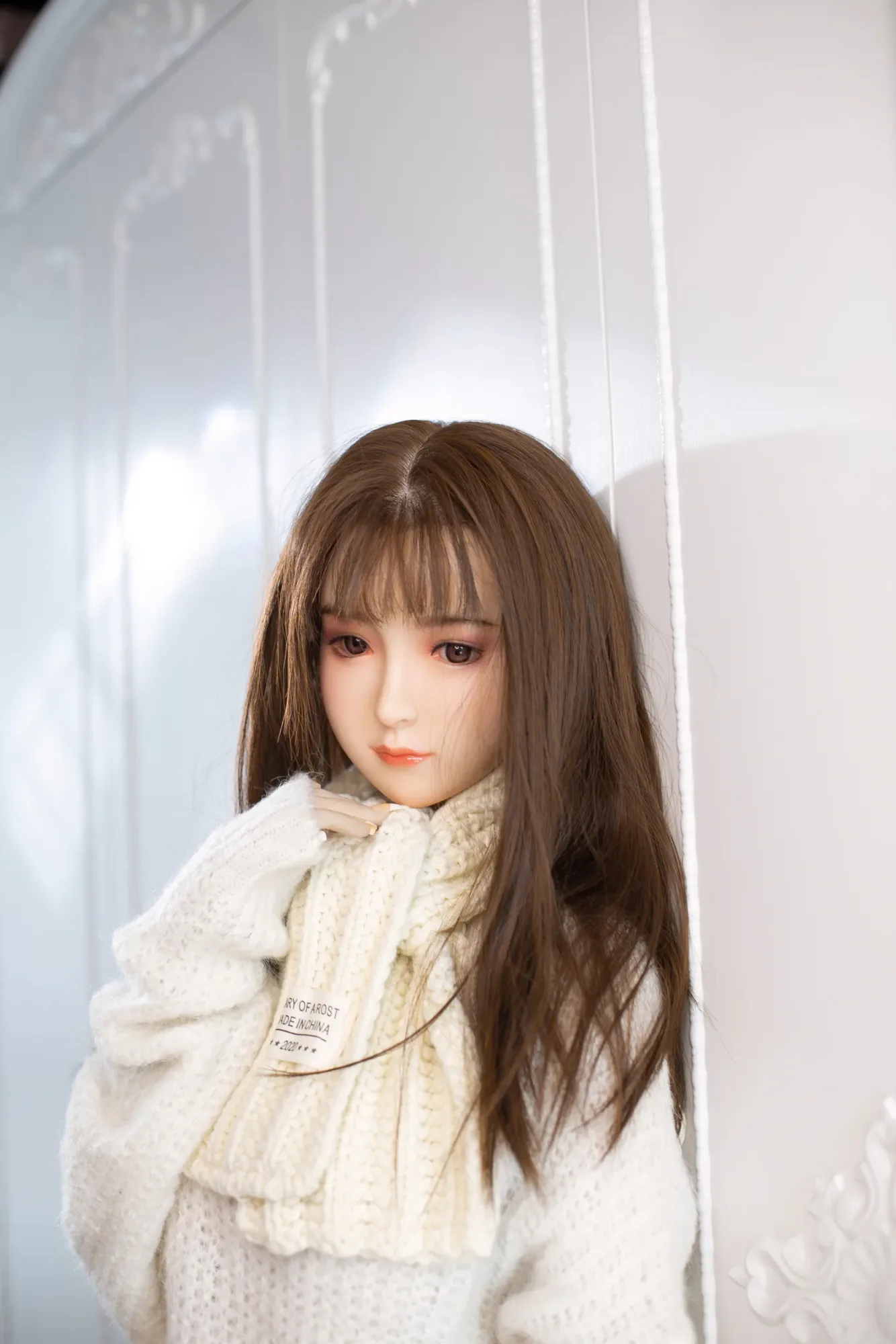 AIBEI | Eden- 4ft10 /148cm Small Breast Silicone Head+TPE Body Sex Doll view 5