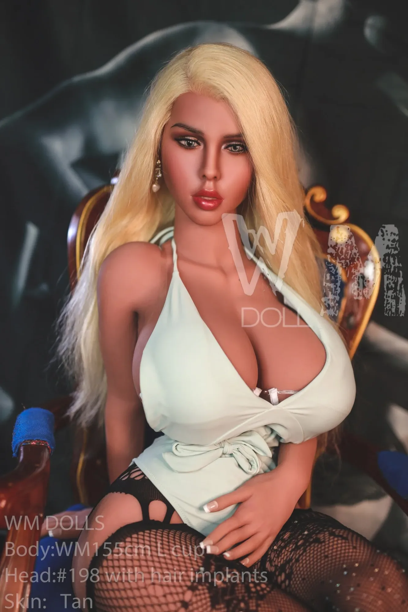 WM | Bella Rose 5ft 1/ 155cm L Cup Sex Doll view 1