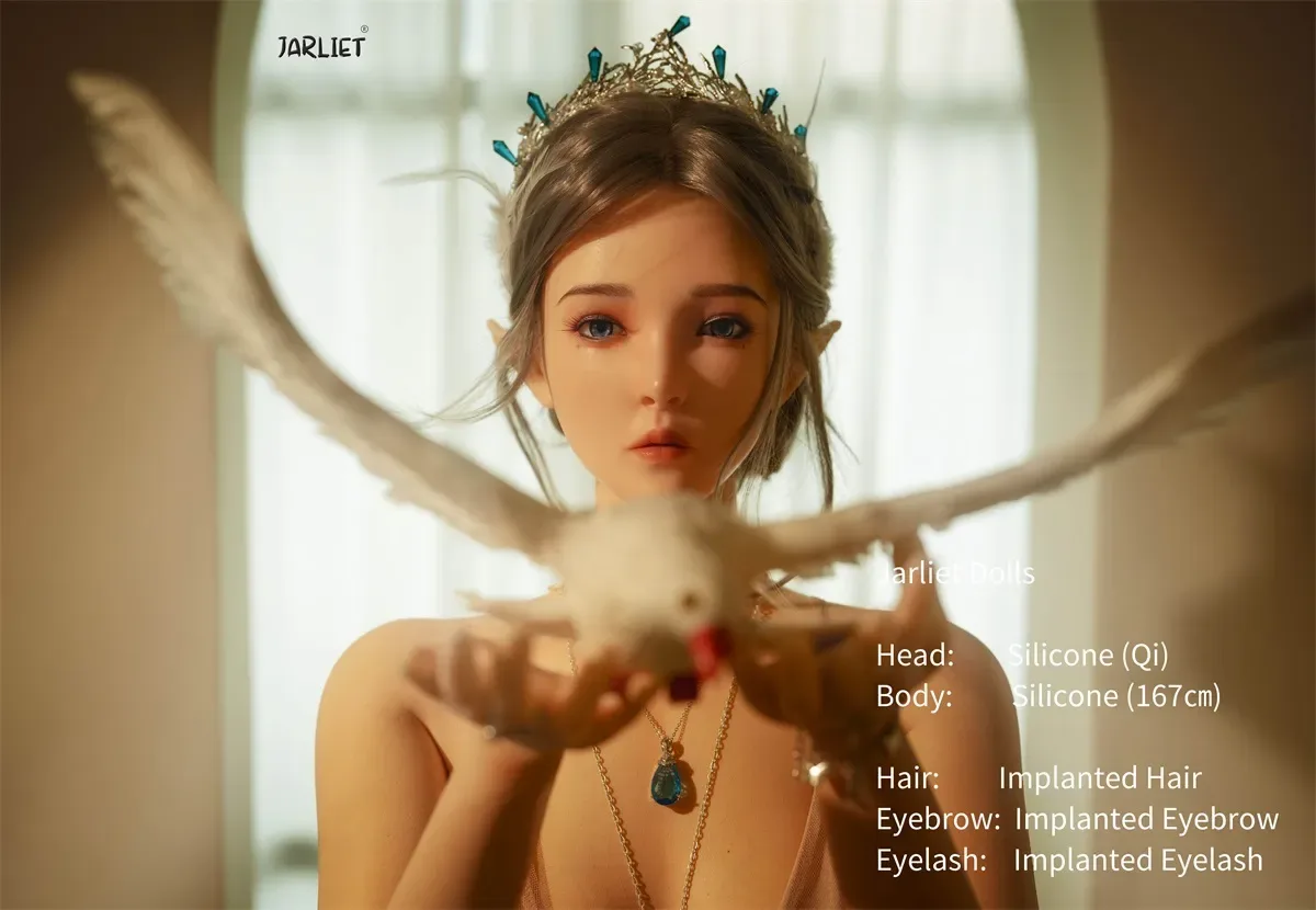 Jarliet丨Rihanae -5ft 5/167cm Genie Costume Silicone Sex Doll view 5