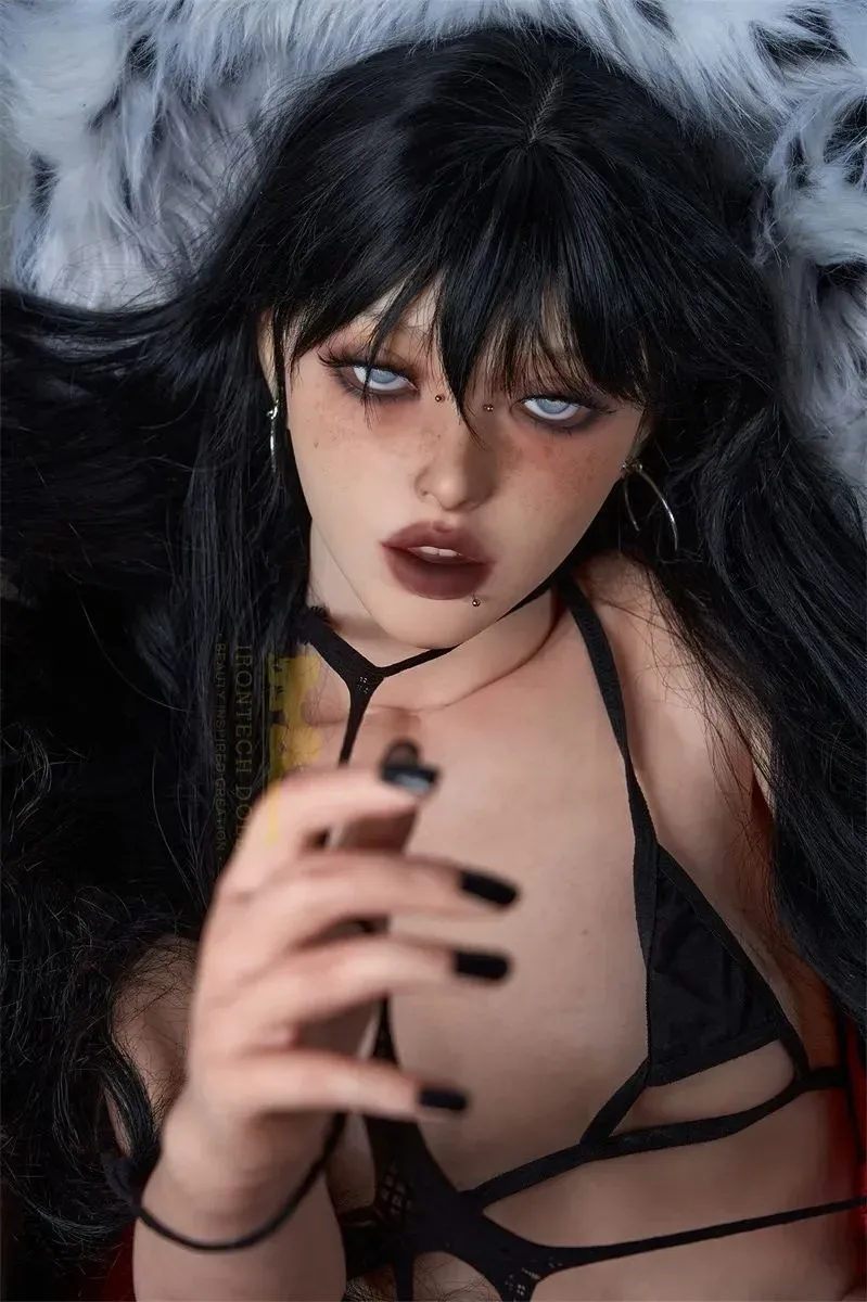 Irontech | Vanessa - 5ft 3/161cm Slender ROS MAX Silicone Real Sex Doll view 8