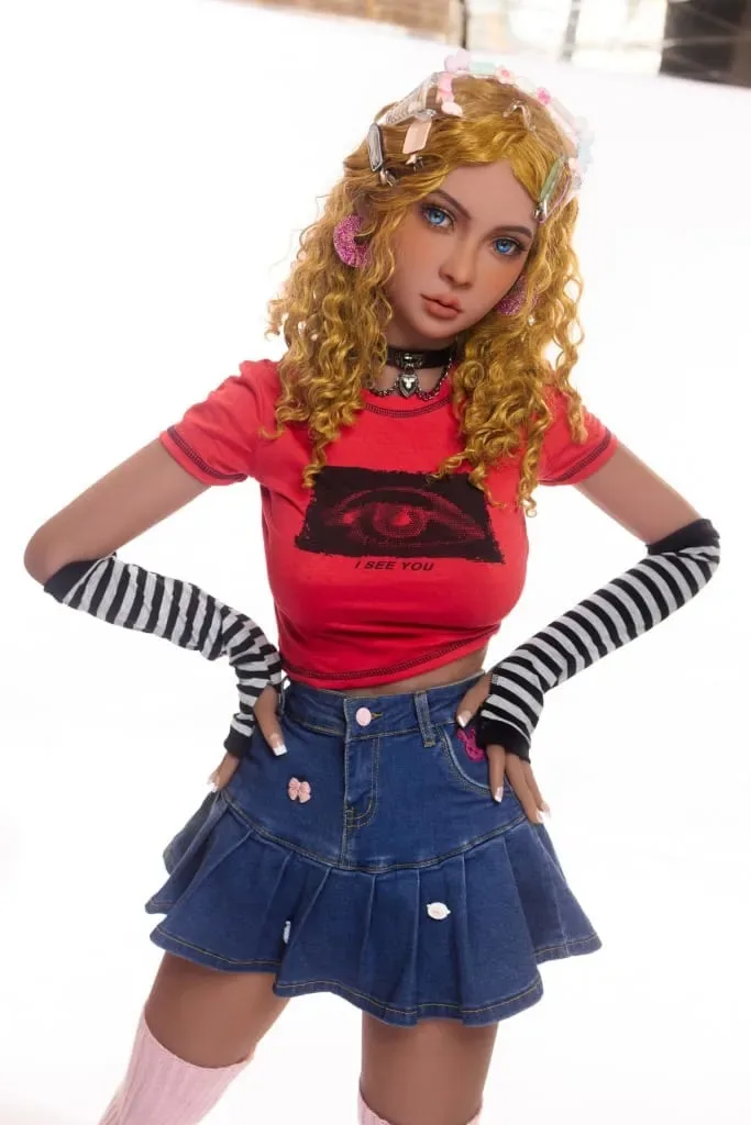 AIBEI | Joyce - 158cm(5.2') TPE Small Breast Sex dolls Model Props view 2