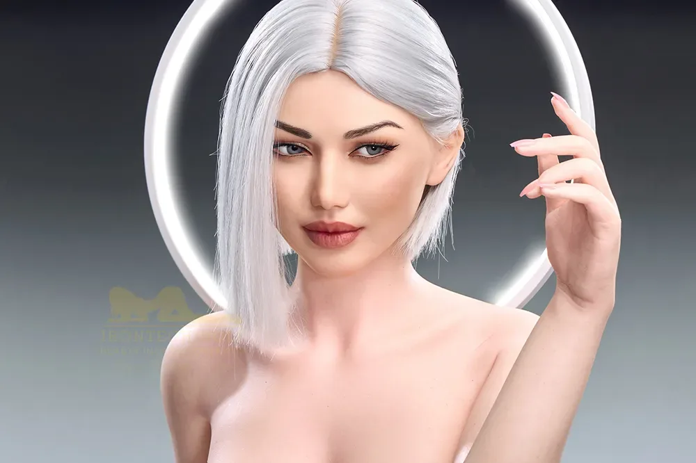 IronTech | Celine 5ft 3/159cm Silicone Sex Doll view 5