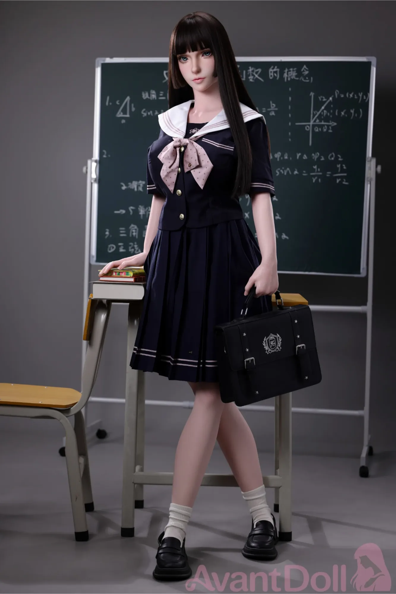 Avant Doll | Rinko-157cm/5ft2 E-Cup ROS Head Full Silicone Doll view 8