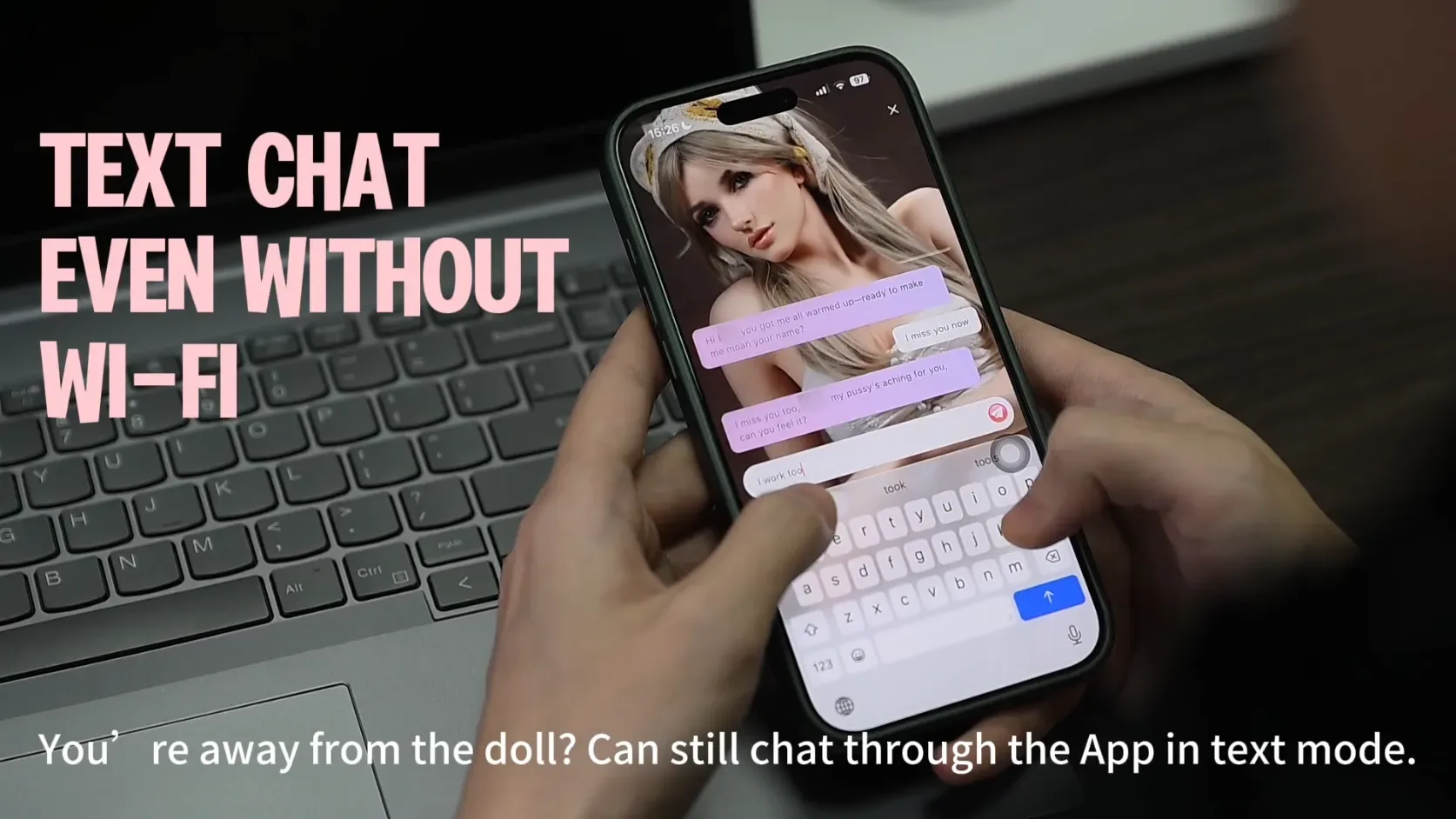 Real Lady & IronTech | ROS MAX AI Head - AI Silicone Head For Sex Doll view 3