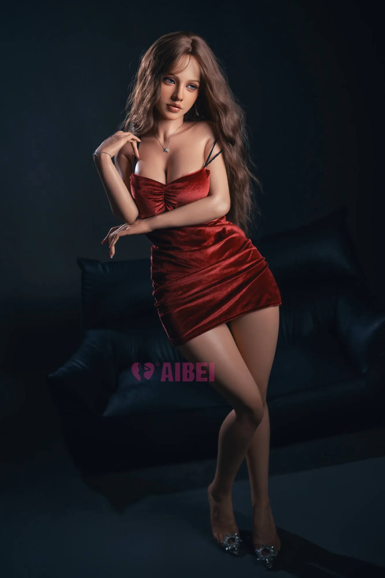 AIBEI | Grace - 4ft11 / 150cm F Cup Realistic Petite Curvy Silicone Sex Doll view 7