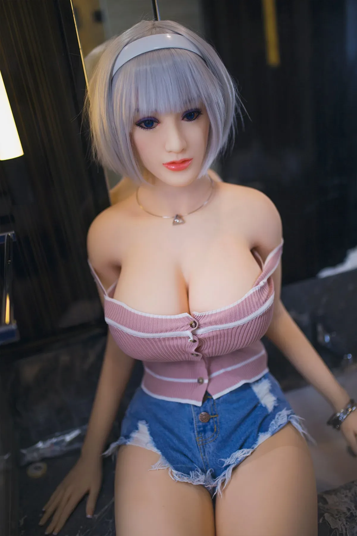 JY | Neley-5ft 7/170cm Big Breasts Sex Doll view 2